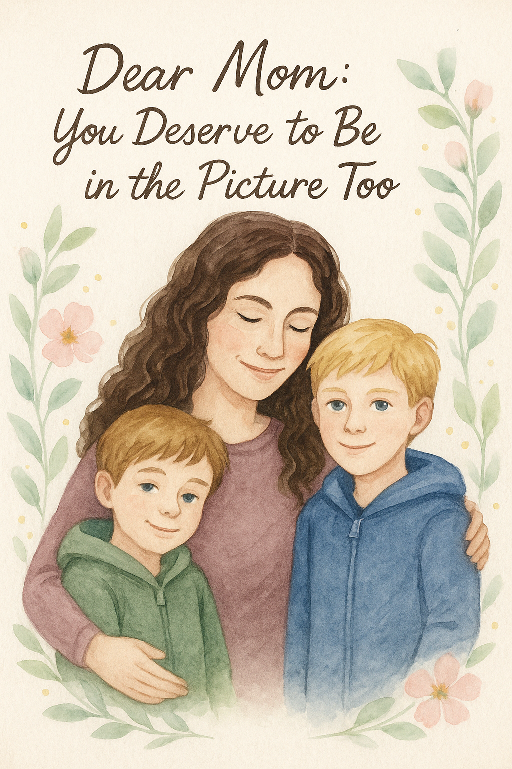 Dear Mom: You Deserve to Be in the Picture Too