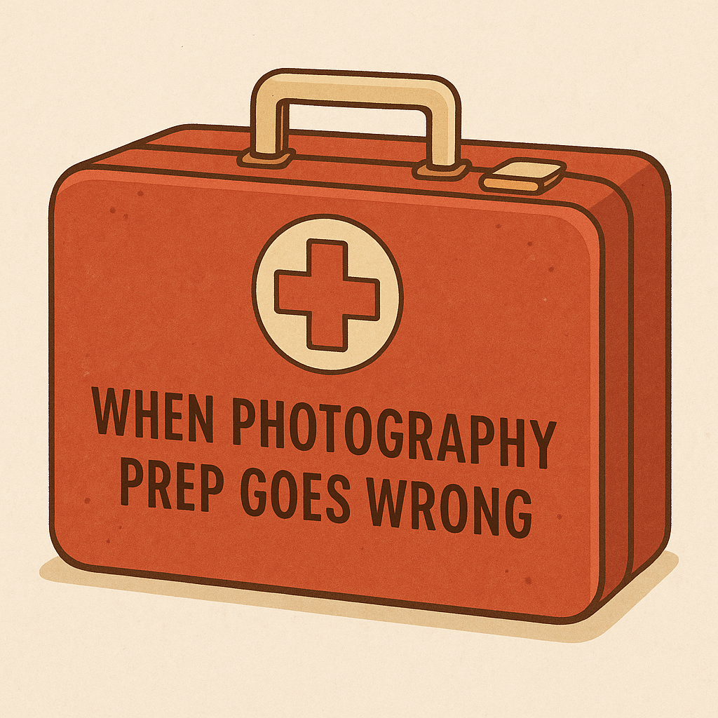When Photography Prep Gets… Dangerous?