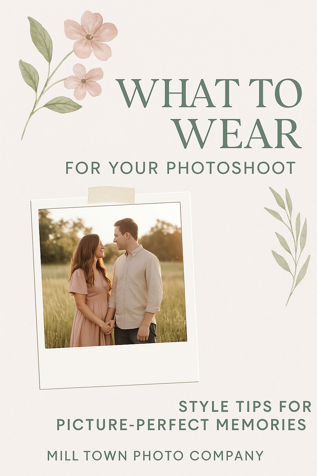 What to Wear for Your Photo Session: Style Tips for a Picture-Perfect Day
