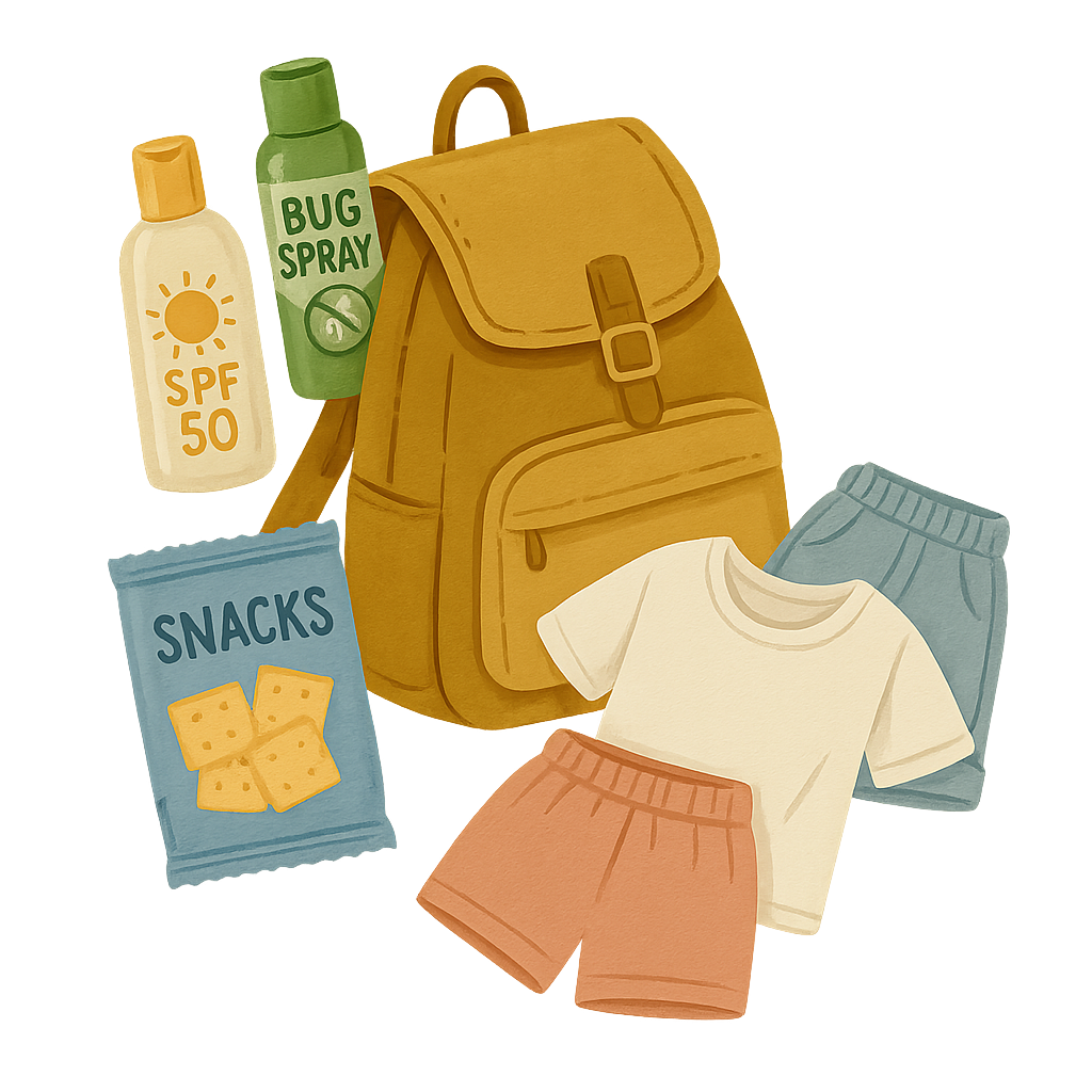 Snacks, Wipes, and Backup Shoes: Real Talk for Photo Session Prep